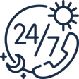 24/7 Customer Support