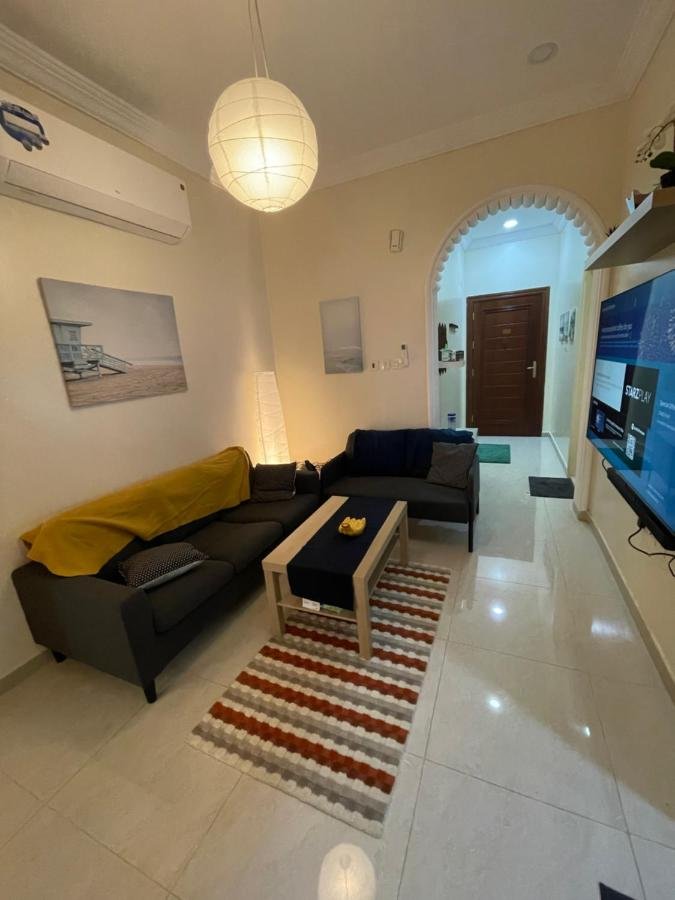 Family two bedroom apartment with free parking and free Wi-Fi