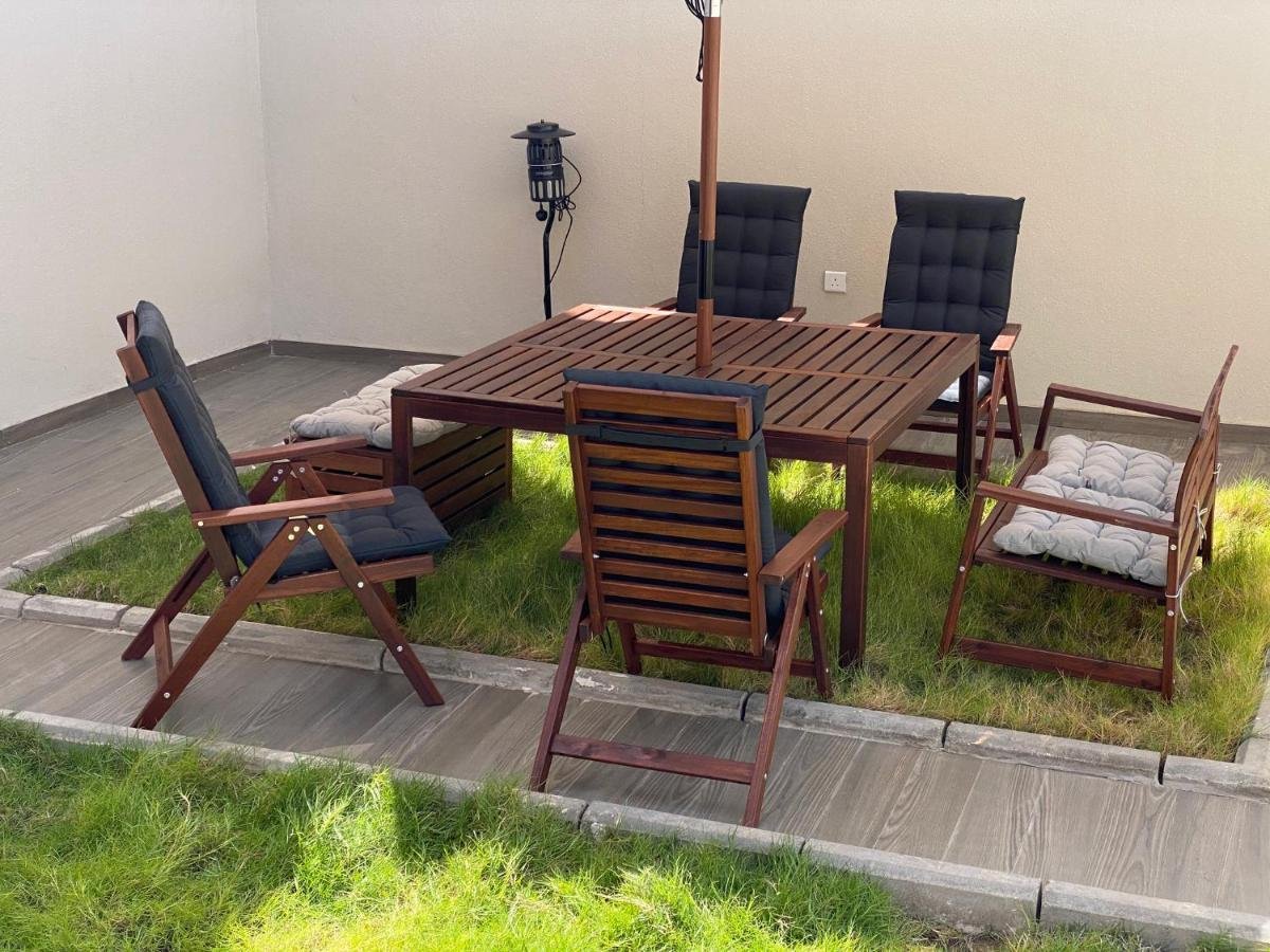 Green Oasis without Pool الواحة الخضراء بدون مسبح