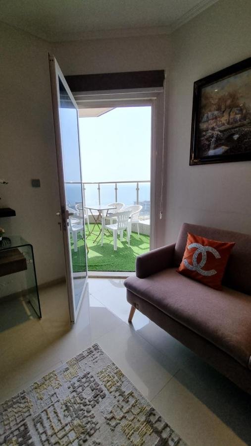 شقة فاخرة مطلة على البحر ببرج المسارات والفورمولا