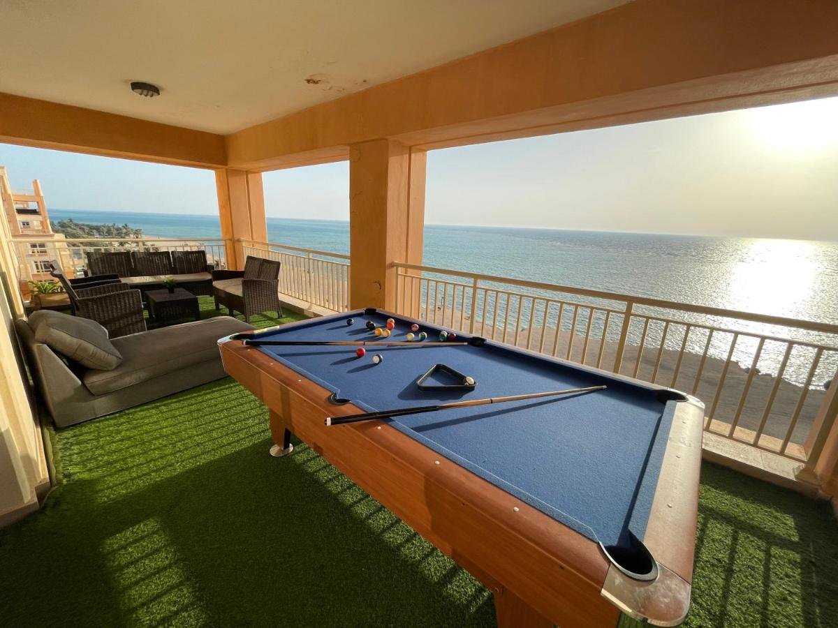 نفرتيتي عروس البحر بانوراما ابراج الشاطئ 3 غرف يتطلب عوائل فقط