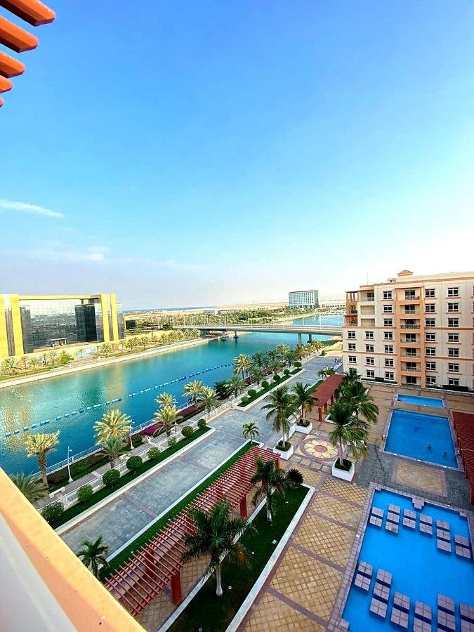 شقة لندن بارك _ مدينة الملك عبدالله الإقتصادية