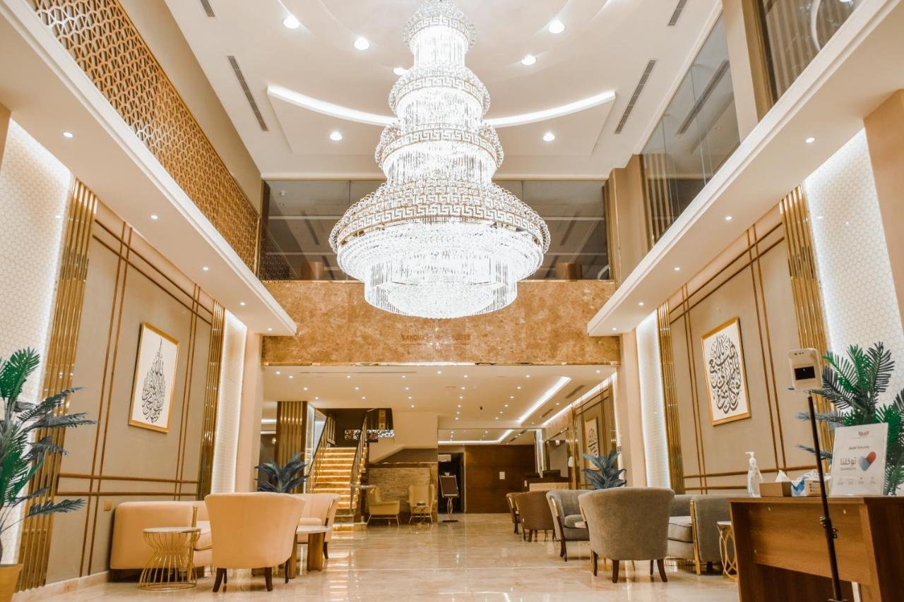 معلم المدينة للأجنحة الفندقية LandMark Hotel Suites